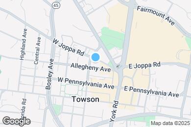 Map image of the property - 28 Allegheny Ave