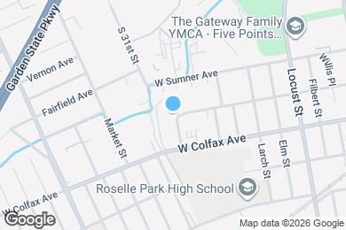 Map image of the property - 10D W Roselle Ave