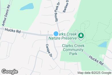 Map image of the property - 5622 Falls Ridge Ln