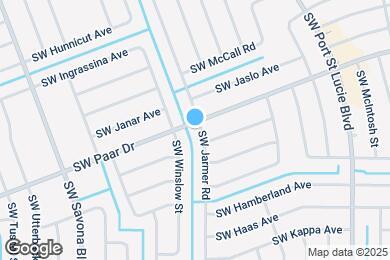 Map image of the property - 4102 SW Jarmer Rd