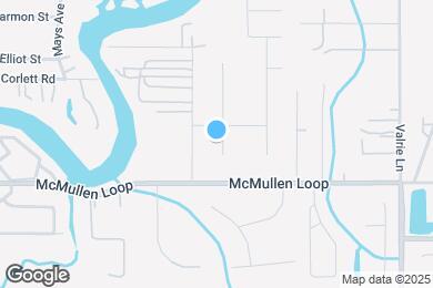 Map image of the property - 8605 Stoner Woods Dr