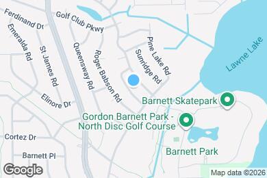 Map image of the property - 1231 Abbeyville Rd
