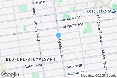 Map image of the property - GREENE AVENUE / Spacious Bed-Stuy 2-Bed 1....