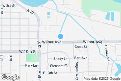 Map image of the property - 115 Wilbur Ave