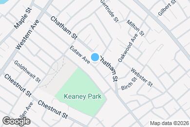 Map image of the property - 65 Eutaw Ave