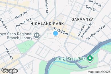 Map image of the property - 131 S Avenue 63