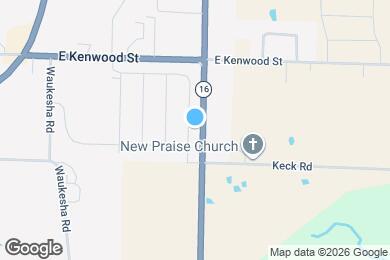 Map image of the property - 2609 S Silver St