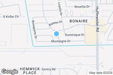 Map image of the property - 11119 Daybreak Ln