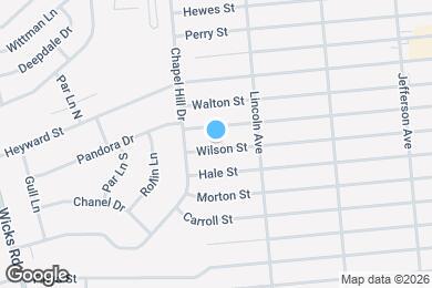 Map image of the property - 11 Wilson St