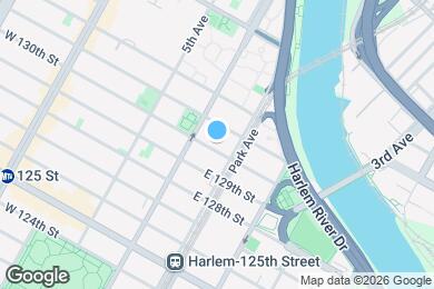 Map image of the property - 69 E 130th St