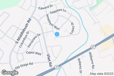 Map image of the property - 9 Ruby Ct