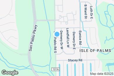Map image of the property - 3943 San Pablo Rd S