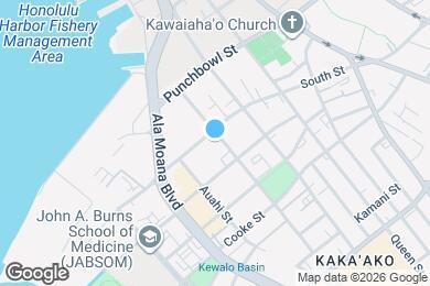 Map image of the property - 425 SOUTH St
