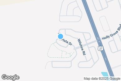 Map image of the property - 15733 Bay Vista Dr