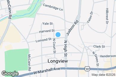 Map image of the property - 213 Lomond Ave