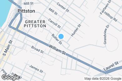 Map image of the property - 152 Butler St