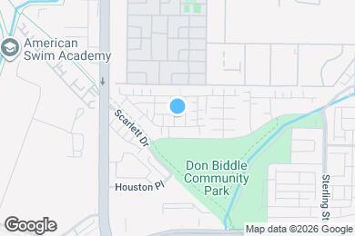 Map image of the property - 6165 Raven Ave