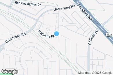 Map image of the property - 500 Blushing Maple St