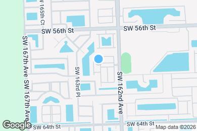 Map image of the property - 5886 SW 162nd Path