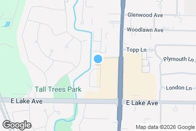 Map image of the property - 1446 Pebblecreek Dr