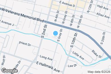 Map image of the property - 221 Hold St