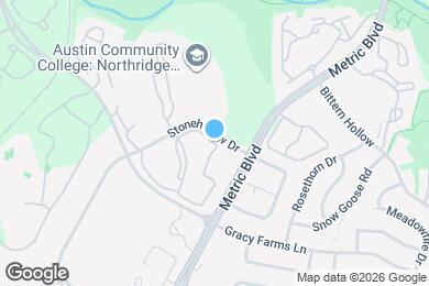 Map image of the property - 11915 Stonehollow Dr