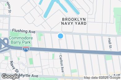 Map image of the property - Room in Shared 4 bed/1 bath home in Clinton Hill