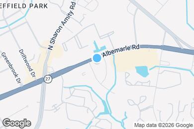 Map image of the property - Room in Duplex on Albemarle Rd