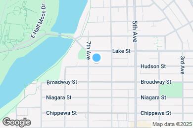 Map image of the property - 626 Hudson St