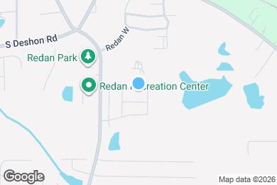 Map image of the property - 6449 Scudders Dr