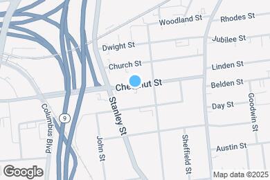 Map image of the property - 331 Chestnut St