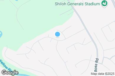 Map image of the property - 4461 Shiloh Hills Dr