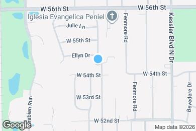 Map image of the property - 5426 Alameda Rd