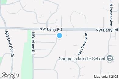 Map image of the property - 8305 N Everton