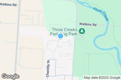 Map image of the property - Timbercreek Apts