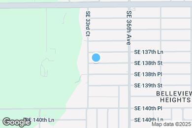 Map image of the property - 3392 SE 138th St