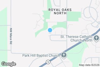 Map image of the property - 7714 NW 69th Terrace