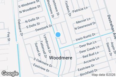 Map image of the property - 2440 W Sunny Meade Dr