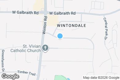 Map image of the property - 869 North Hill Ln