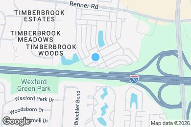 Map image of the property - 5694 Alliance Way