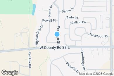Map image of the property - 4009 Windom St