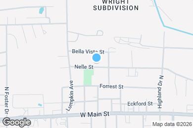 Map image of the property - 1908 Nelle St