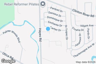 Map image of the property - 38071 Cordon Ct