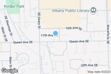 Map image of the property - 1920 17th Ave SE