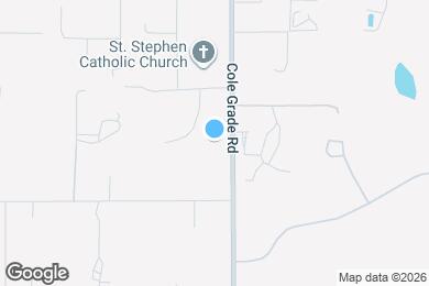 Map image of the property - 30862 Cole Grade Rd