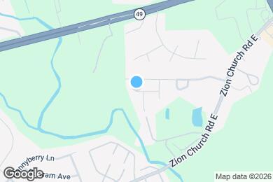 Map image of the property - 235 Aershire Ct