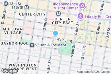 Map image of the property - 735 Walnut St