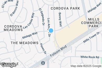 Map image of the property - 2705 Los Amigos Dr