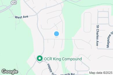 Map image of the property - 303 Cole Creek Dr