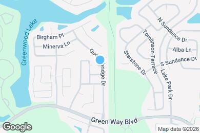 Map image of the property - 542 Queensbridge Dr